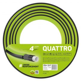 Cellfast Шланг садовий QUATTRO 3/4”, 25м, 4-х шаровий, до 20 Бар, -10…+50°C