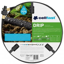 Cellfast Шланг для краплинного поливу DRIP 1/2', 7,5м