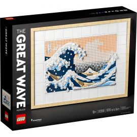 LEGO Конструктор ART Хокусай, «Велика хвиля»