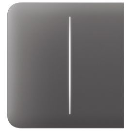 Ajax Кнопка бічна для двоклавішного вимикача SideButton 2-gang for LightSwitch Jeweler, бездротовий, grey