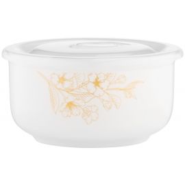 ARDESTO Салатник з кришкою Sunny day, 12 см, порцеляна