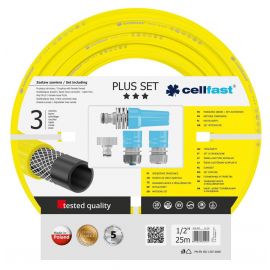 Cellfast Набір для поливу PLUS 1/2”, 25м з зрошувачем та комплектом для підключення, -10…+50°C