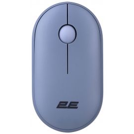 2E Миша MF300 Silent WL BT Stone blue