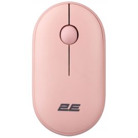 2E Миша MF300 Silent WL BT Mallow pink