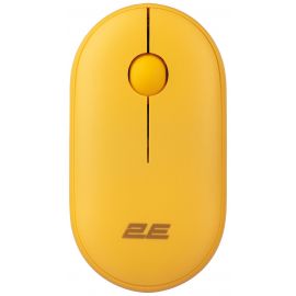 2E Миша MF300 Silent WL BT Sunny yellow