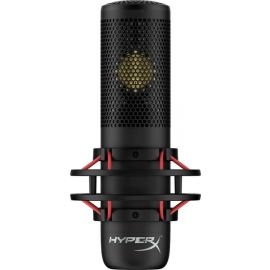 HyperX Мікрофон геймінговий ProCast, Bi, 3-pin XLR, no cable, з поп-фільтром, чорний