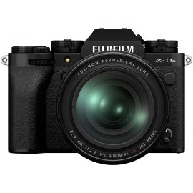 Fujifilm Цифрова фотокамера X-T5 + XF 16-80 F4 Kit Black