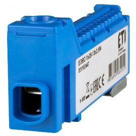 ETI Блок розподільчий EDBC-1x25-13x2,5/N 63A, 1000V AC/1500V DC
