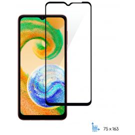 2E Захисне скло для Samsung Galaxy A04/A04s (A045/A047), 2.5D FCFG, (1 Pack), black border