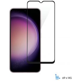 2E Захисне скло Basic для TECNO Spark 9pro (KH7n), 2.5D FCFG, (1 Pack), black border