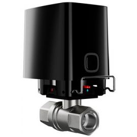 Ajax Розумний кульовий кран WaterStop 3/4" Jeweler, бездротовий, чорний