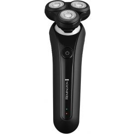 Remington Бритва електр. роторна Limitless X5, бритв.головок-3, Li-Ion, сух.+волог., тример, чорний