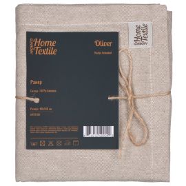 ARDESTO Ранер Oliver, беж, 40х140см, 100% бавовна