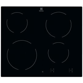 Electrolux Варильна поверхня електрична склокерамічна, 60см, чорний