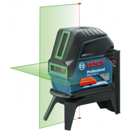 Bosch Нівелір лазерний GCL 2-15G + RM1 + кейс, до 15м, ± 0,3 мм/м, IP 54, зелений промінь