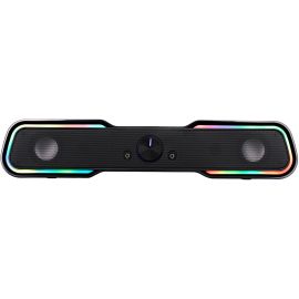 2E Акустична система (саундбар) PCS101 RGB, 2.0, USB, Black