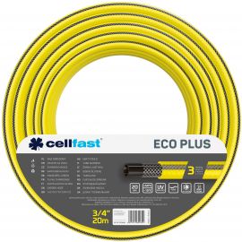 Cellfast Шланг садовий ECO PLUS 3/4" 20м, 3 шари, до 20 Бар, -10…+50°C