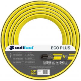 Cellfast Шланг садовий ECO PLUS 3/4" 50м, 3 шари, до 20 Бар, -10…+50°C