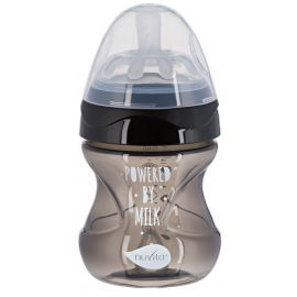 Nuvita Дитяча пляшечка 6012 Mimic Cool 150мл 0+ Антиколікова чорна