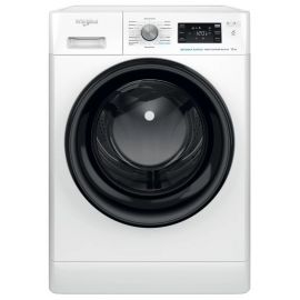 Whirlpool Пральна машина фронтальна, 10кг, 1400, A+++, 60см, дисплей, пара, інвертор, люк чорний, білий