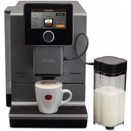Nivona Кавомашина CafeRomatica, 2,2л, зерно+мелена, автомат.капуч, авторецептів -18, чорно-срібний