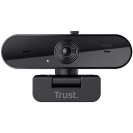 Trust Веб-камера Taxon QHD ECO Black