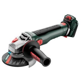 Metabo Шліфмашина кутова акумуляторна WVB 18 LT BL 11-125, 125мм, 18В, 2800-10000об/хв, М14, 1.8кг, без АКБ та ЗП