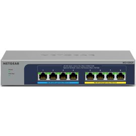 NETGEAR Комутатор MS108UP, 4x2,5GE PoE+, 4x2,5GE PoE++(60Вт/порт), 230Вт, некерований