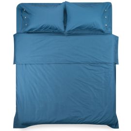 ARDESTO Простирадло на резинці Mix&Match, 180x200+30см, 100% бавовна, сатин, океан