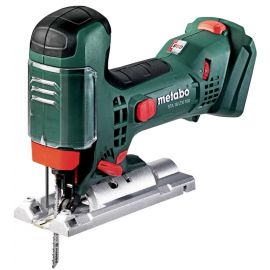 Metabo Лобзик STA 18 LTX 100 акумуляторний, 18В, 22мм, 550-2800об/хв, 1.9кг, без АКБ та ЗП