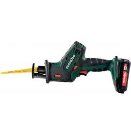 Metabo Пилка сабельна SSE 18 LTX COMPACT акумуляторна, 18В, 13мм, 0-3100об/хв, без АКБ та ЗП