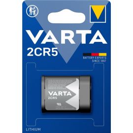 VARTA Батарейка літієва 2CR5 блістер, 1 шт.