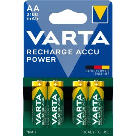 VARTA Акумулятор NI-MH Power AA 2100 мАг, 4 шт.