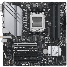 ASUS Материнcька плата PRIME B650M-A WIFI II sAM5 B650 4xDDR5 M.2 D-Sub HDMI DP WiFi BT mATX
