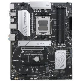 ASUS Материнcька плата PRIME B650-PLUS sAM5 B650 4xDDR5 M.2 HDMI DP ATX