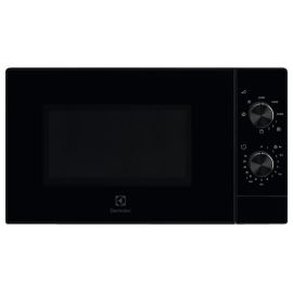 Electrolux Мікрохвильова піч 20л, мех. керування, 800Вт, гриль, чорний