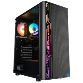 2E Комп’ютер персональний 2E Complex Gaming Intel i5-12400F, 16Gb, F1TB, NVD3060-8, H610, G2052, 500W, FreeDos