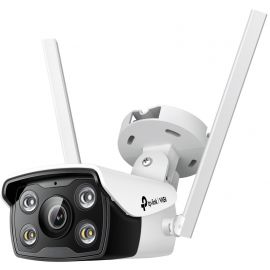 TP-Link IP-Камера VIGI-С340-W-4,PoE, 4Мп, 4 мм, Wi-Fi, H265+, IP66, Bullet, кольорове нічне бачення, зовнішня