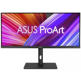 ASUS Монітор 34" ProArt PA348CGV 2xHDMI, DP, USB-C, 4xUSB, MM, IPS, 3440x1440, 21:9, 120Hz, 2ms, DCI-P3 98%, FreeSync, HAS, HDR400