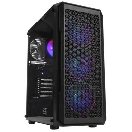 2E Комп’ютер персональний 2E Complex Gaming AMD R5-5500, 16Gb, F1TB, NVD3060-8, B550, G338, 600W, FreeDos