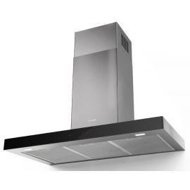 Faber Витяжка купольна, 90см, 1186м3г, Stilo Glass Smart X/V A90, нерж