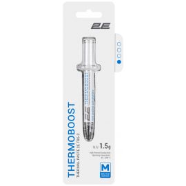 2E Термопаста THERMOBOOST TB5-2, (4.63W/m-K), 1.5 гр, сіра