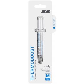 2E Термопаста THERMOBOOST TB5-4, (4.63 W/m-K), 3 гр, сіра