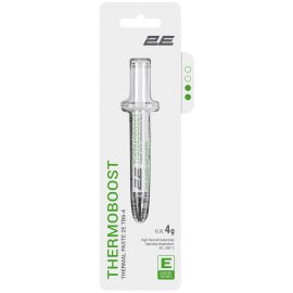 2E Термопаста THERMOBOOST EXPERT TB6-4, (5.6 W/m-K), 4 гр, сіра