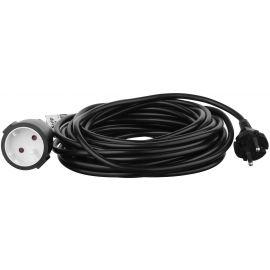 2E Мережевий подовжувач 1XCEE7/17, 2G*1.0мм, 10м, black