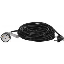 2E Мережевий подовжувач 1XSchuko, 3G*1.5мм, 15м, black