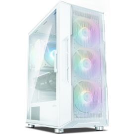 Zalman Корпус I3 Neo, без БЖ, 1xUSB3.0, 2xUSB2.0, 4x120mm RGB fans, TG Side Panel, ATX, білий