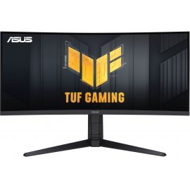 ASUS Монітор 34" TUF Gaming VG34VQEL1A 2xHDMI, DP, 3xUSB, MM, VA, 3440x1440, 21:9, 100Hz, 1ms, CURVED, FreeSync, HAS, HDR10