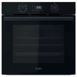Whirlpool Духова шафа електрична, 71л, A+, дисплей, конвекція, телескопічні напрямні, чорний