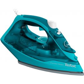 Tefal Праска Express Steam, 2500Вт, 270мл, паровий удар -200гр, постійна пара - 45гр, керам. підошва, бірюзовий